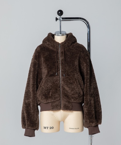 「WCJ」 ブルゾン FREE ブラック レディース_画像8