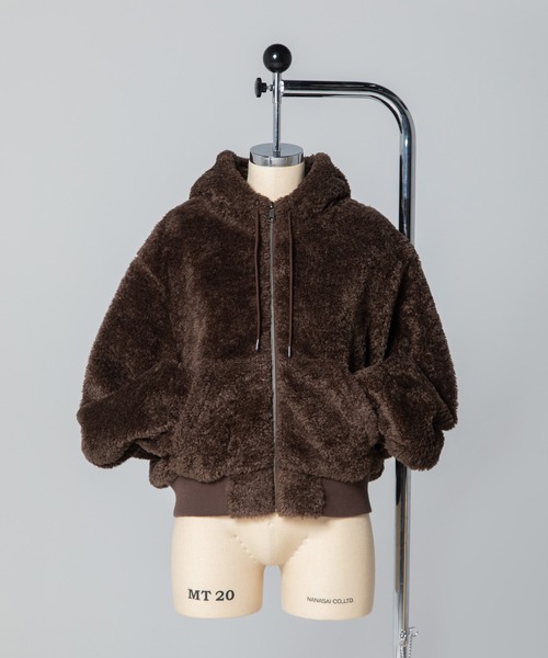 「WCJ」 ブルゾン FREE ブラック レディース_画像9