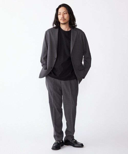 SHIPS（シップス） パンツ SHIPS:「セットアップ対応」TW ストレッチ