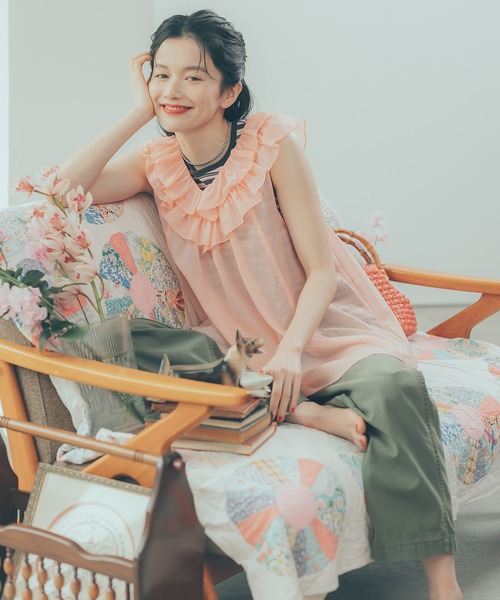 Dot and Stripes フリルブラウス未使用タグ付き 2025年最新】dot&stripes child woman ブラウスの人気アイテム