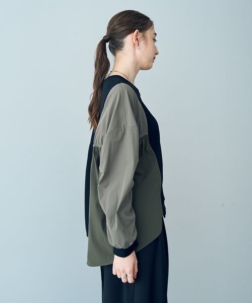 Editt by YECCA VECCA トップス Editt by YECCA VECCA tシャツ ギャザーデザインプルオーバー