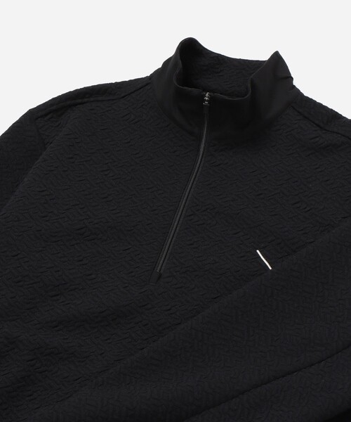 ジャケット・アウター air ブルゾン アウター Air Jacquard Half Zip メンズ : ZOZOTOWN Yahoo!店