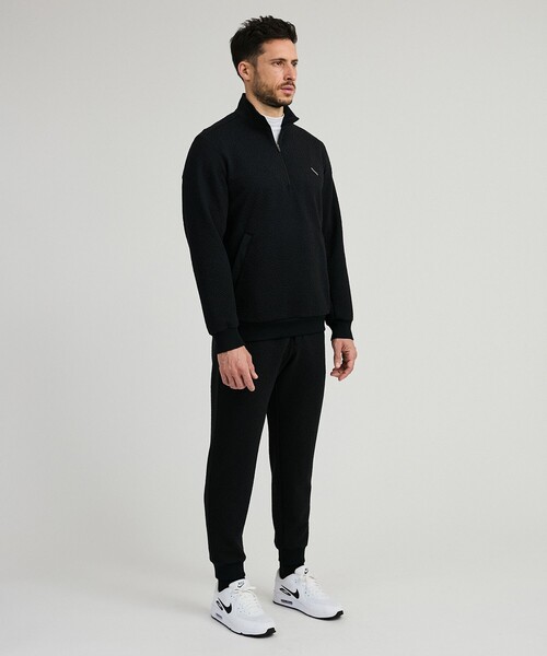 ブルゾン アウター Air Jacquard Half Zip メンズ : ZOZOTOWN Yahoo!店