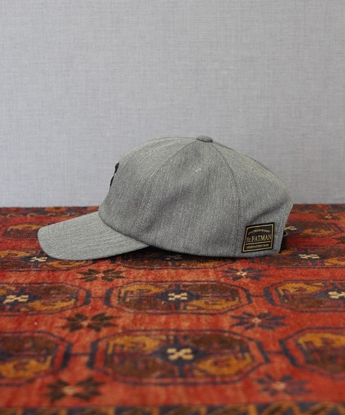 Mr.FATMAN キャップ 帽子 F EMB BB CAP メンズ : ZOZOTOWN Yahoo