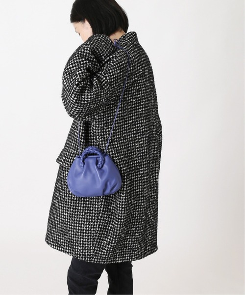 「journal standard L'essage」 ノーカラーコート「texmoda tessutiコラボ」 FREE ブラック レディース_画像9