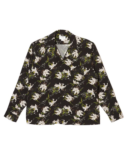crimie アロハシャツ CRIMIE ALOHA SHIRT OFFWHITE(クライミー・アロハ半袖シャツ