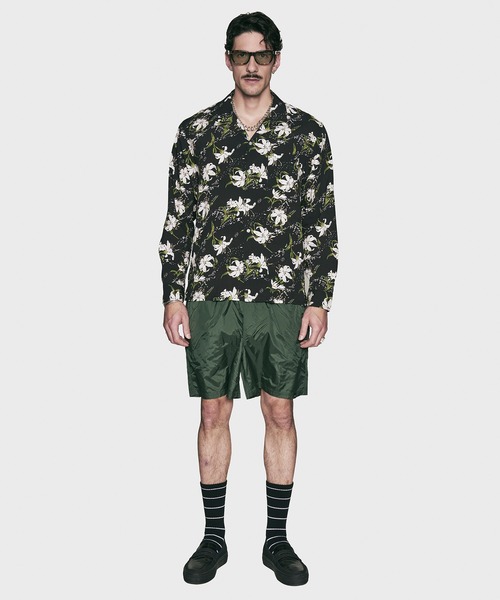 クライミー アロハシャツ CRIMIE ALOHA SHIRT OFFWHITE(クライミー・アロハ半袖シャツ