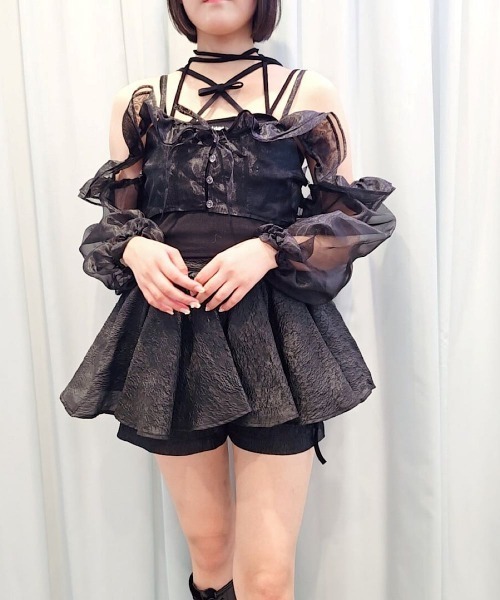 Pain パンツ ジャガードフレアショートパンツ レディース : ZOZOTOWN
