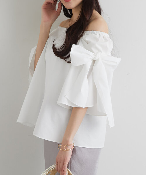 La boutique Bonbon（ラブティックボンボン） ブラウス シャツ 「新色