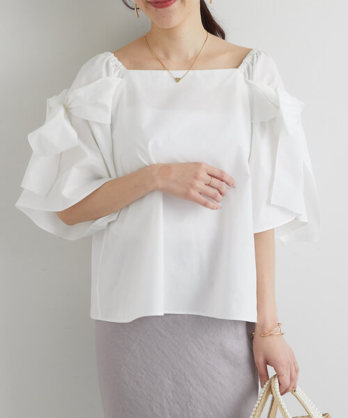 La boutique Bonbon（ラブティックボンボン） ブラウス シャツ 「新色