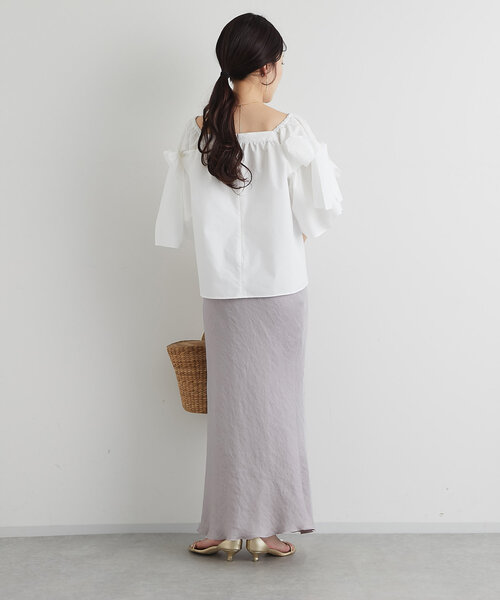 La boutique Bonbon（ラブティックボンボン） ブラウス シャツ 「新色