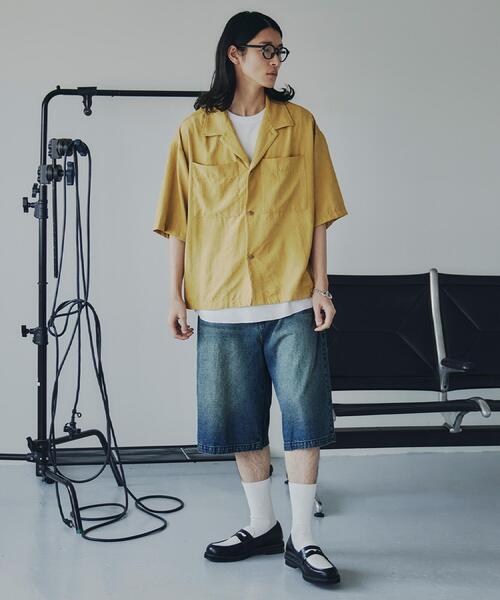 tk.TAKEO KIKUCHI（ティーケータケオキクチ） タンクトップ ワッフル