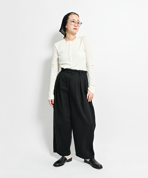 CITYSHOP パンツ 「追加」TACK COTTON 2 レディース : ZOZOTOWN