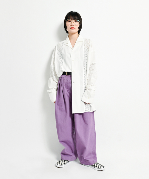 CITYSHOP TACK COTTON パンツ 2 追加》TACK COTTON パンツ 2（その他パンツ）｜CITYSHOP（シティ