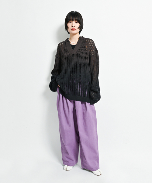 CITYSHOP パンツ 「追加」TACK COTTON 2 レディース : ZOZOTOWN