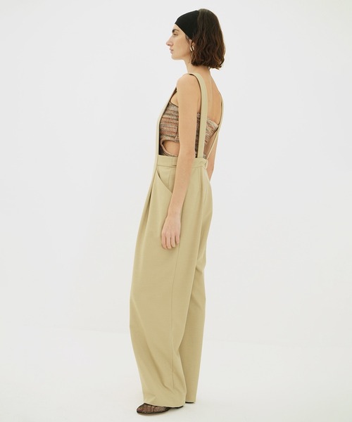 clane キャミソール CLANE - カップ付きキャミソール - THIN CODE CAMISOLE - BLACK