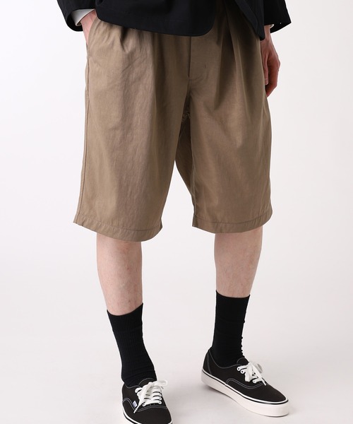 新品 25SS TECH EASY SHORTS TWILL ツイルショーツ M DAIWA PIER39 (ダイワピア39) TECH EASY SHORTS TWILL / テック