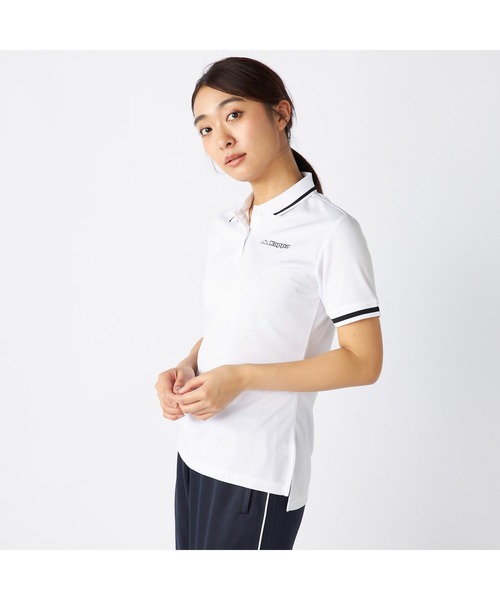 Kappa（カッパ） ポロシャツ ポロ 半袖 ポロシャツ ワンポイント ロゴ