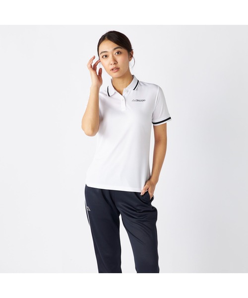 Kappa（カッパ） ポロシャツ ポロ レディース : ZOZOTOWN Yahoo!店