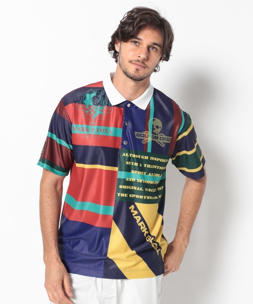 MARK&LONA ポロシャツ RDM Spirit Performance Polo | MEN