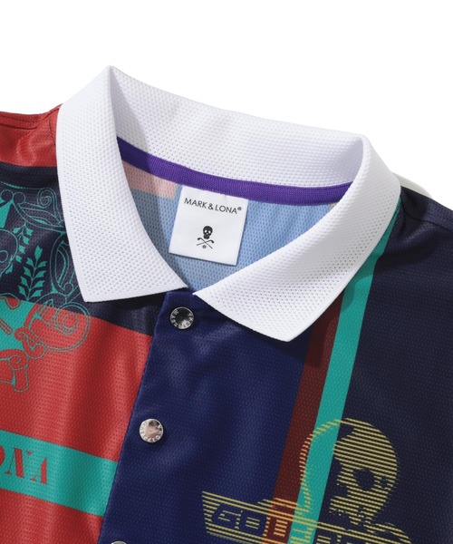MARK&LONA Hi Score Polo 半袖ポロシャツ　23SS M MARK&LONA Hi Score Polo 半袖ポロシャツ 23SS M（CATEGORY Polo