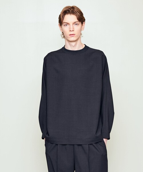 D.O unitedarrows by DaisukeObana トップス D.O UNITED ARROWS BY DAISUKE OBANA＞Ⅰ D/SL TEE/Tシャツ（T