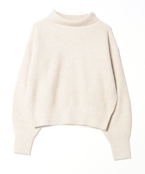 BEAUTY＆YOUTH UNITED ARROWS タートルネックニット FREE オフホワイト