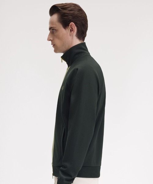 FRED PERRY ジャージ Chenille Tape Track Jacket／シェニールテープ