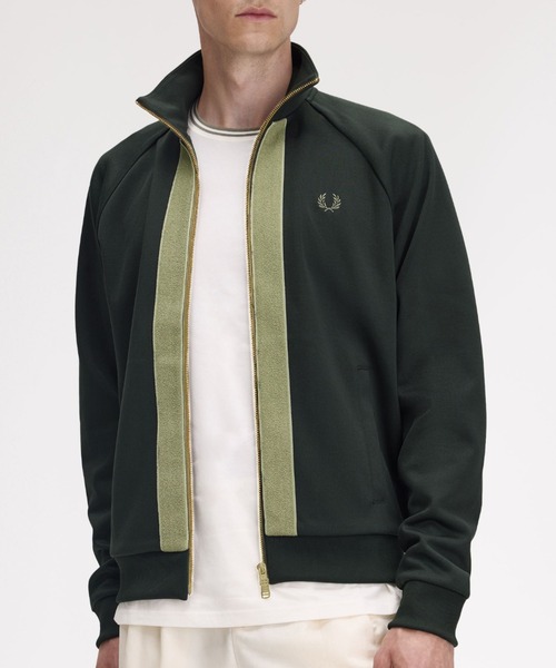 FRED PERRY（フレッドペリー） ジャージ Chenille Tape Track Jacket