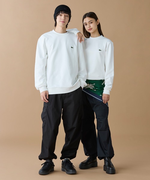 LACOSTE（ラコステ） トレーナー スウェット エッセンシャルクルー