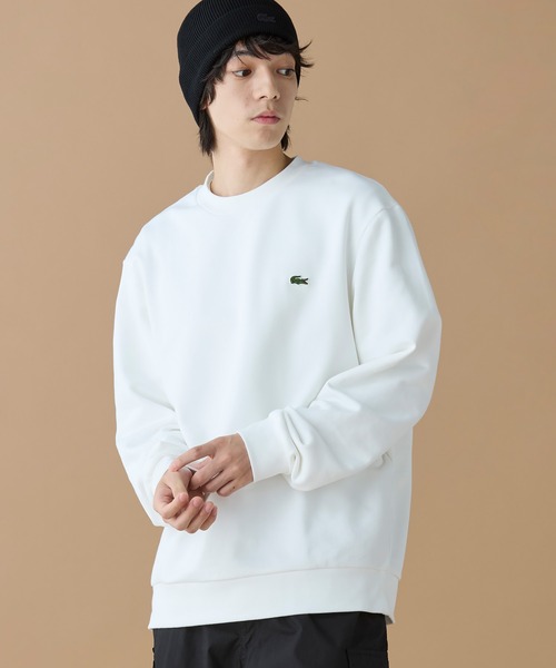 LACOSTE（ラコステ） トレーナー スウェット エッセンシャルクルー