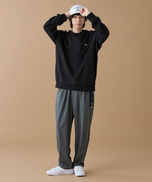 LACOSTE（ラコステ） トレーナー スウェット エッセンシャルクルー