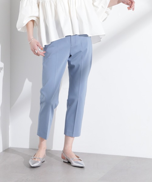 スラックス レディース UNIWEAR ユニウェア BSL-143 日本製生地使用 セール】イージー側章スラックス（スラックス）｜NANO universe