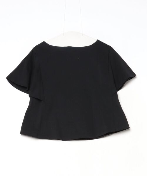 「BEAUTY&YOUTH UNITED ARROWS」 半袖カットソー - ブラック レディース_画像2