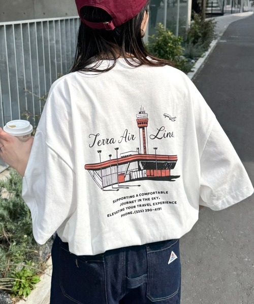 CIAOPANIC TYPY tシャツ 「ユニセックス」ビックシルエット