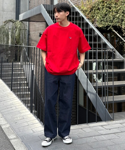 tシャツ LLICA TEE「ユニセックス」 レディース メンズ CIAOPANIC TYPY tシャツ 「ユニセックス」ビックシルエット