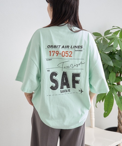 CIAOPANIC TYPY tシャツ 「ユニセックス」ビックシルエット