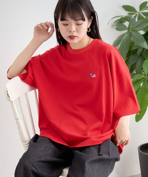 tシャツ 「decontractee」ビッグカットソー レディース メンズ imgrc0096314107.jpg
