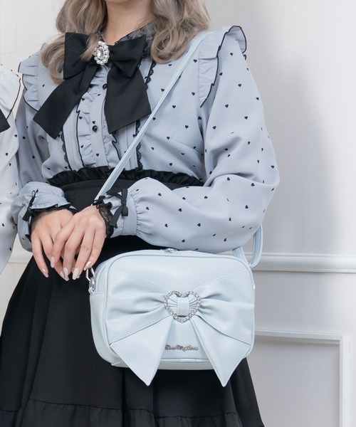 DearMyLove ショルダーバッグ バッグ 大きめリボンショルダー