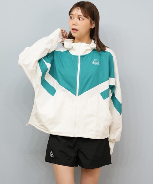 Kappa ラッシュガード 水着 4点セット Kappa 水着 ラッシュパーカー・ボードショーツ付き 4点セット
