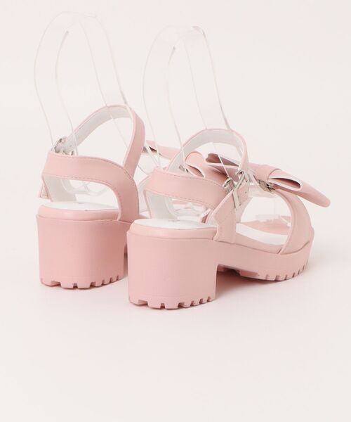 PINKHUNT（ピンクハント） スポーツサンダル サンダル 2wayリボン