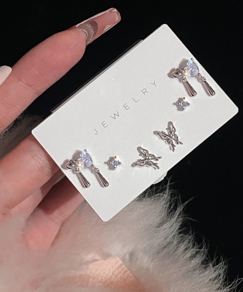 BILL WALL LEATHER（ビルウォールレザー） ピアス 「EXCLUSIVE」Twisty