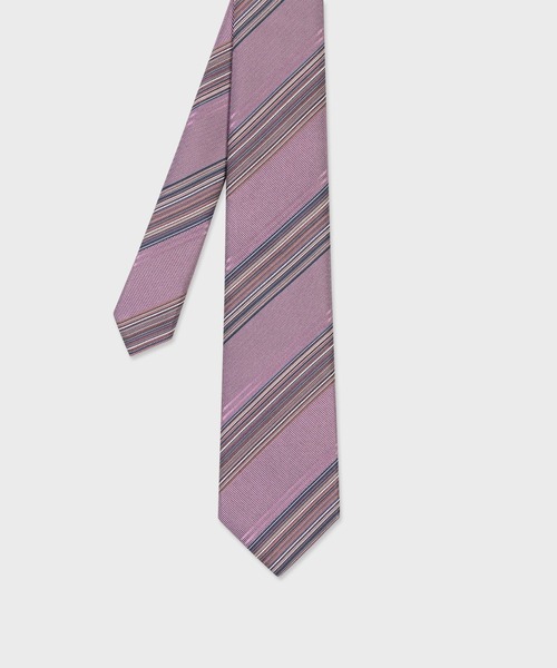 Paul Smith ネクタイ レジメンタル タイ「150021 552MJ