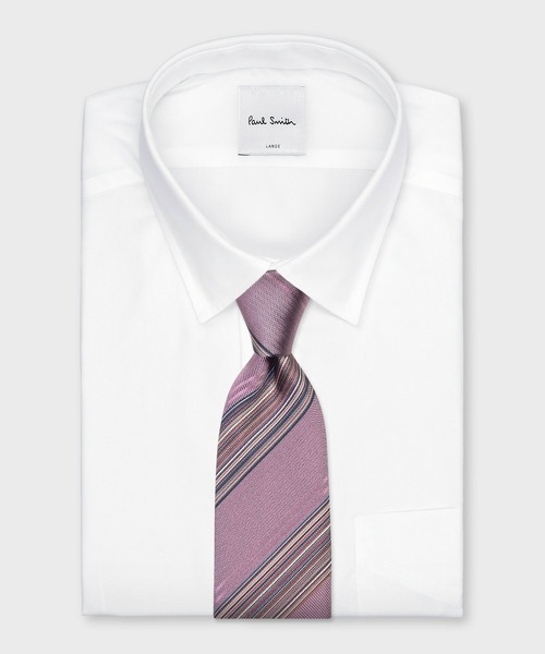 Paul Smith ネクタイ レジメンタル タイ「150021 552MJ