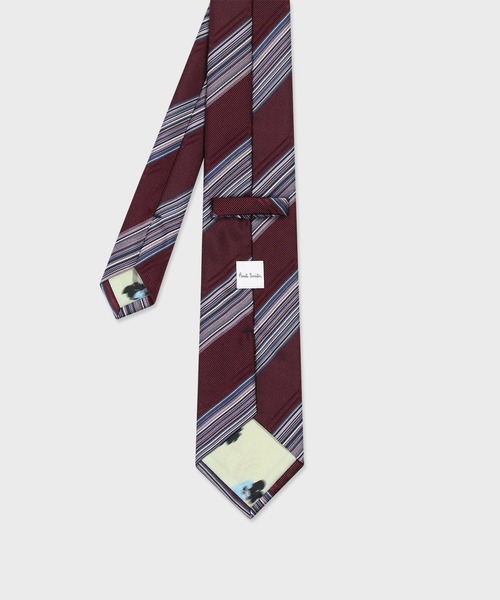 【新品未使用】paul smith ネクタイ レジメンタルタイ クラシックレジメンタル タイ ｜ポール・スミス