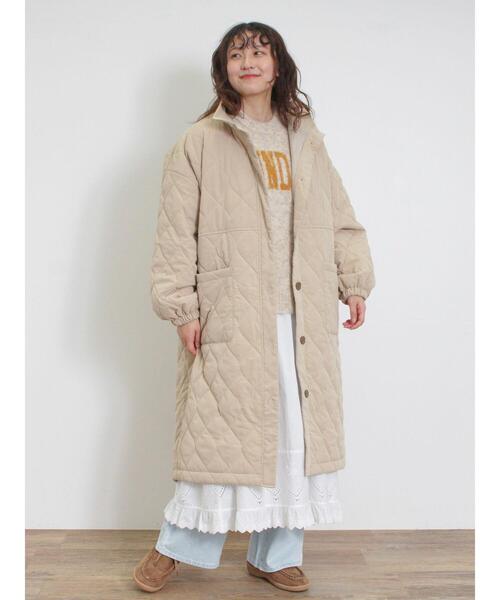 Samansa Mos2（サマンサモスモス） コート F ネイビー レディース