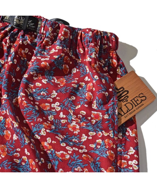 ALDIES パンツ Small Flower Short Pants / スモールフラワー