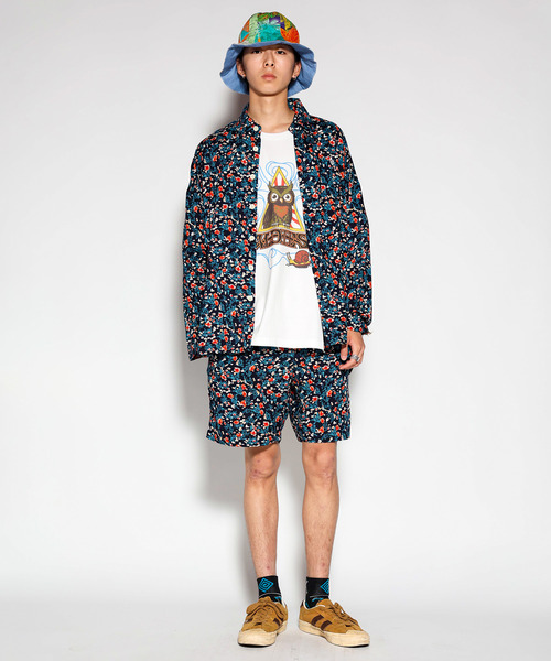 ALDIES パンツ Small Flower Short Pants / スモールフラワー