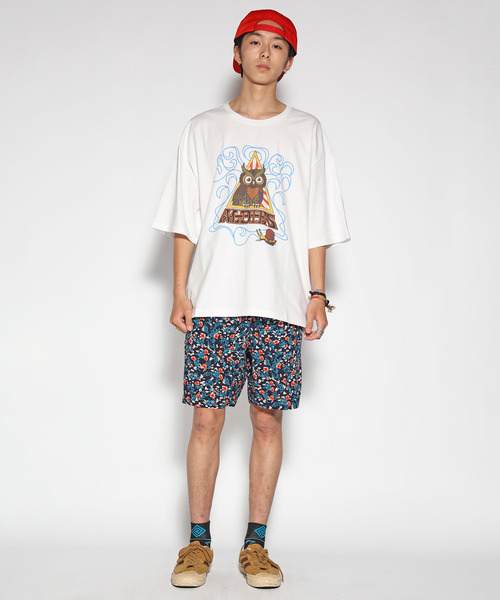 ☆sale☆ブルマリン フラワープリント ショートパンツ 38サイズ ALDIES パンツ Small Flower Short Pants / スモールフラワー