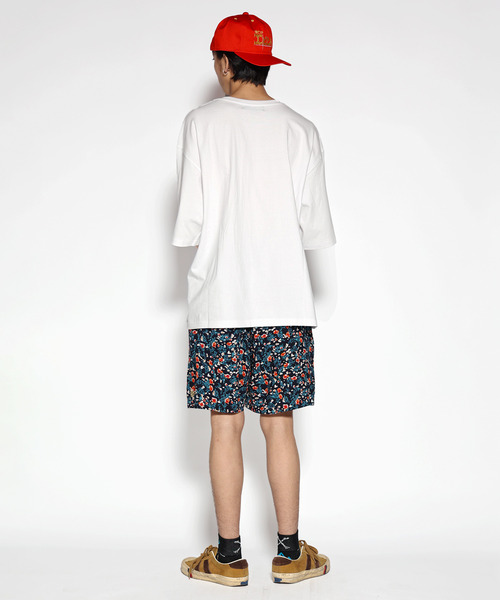 ALDIES パンツ Small Flower Short Pants / スモールフラワー